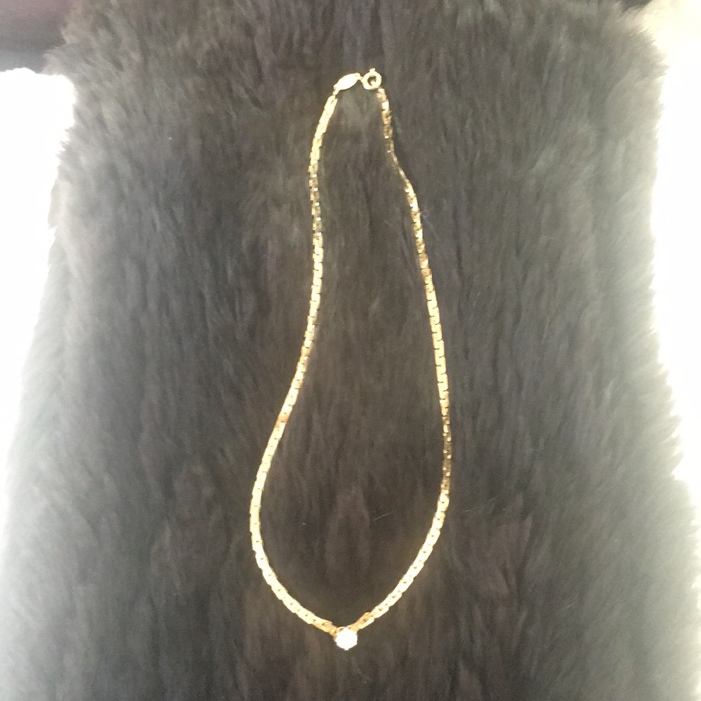 Christian Dior necklace